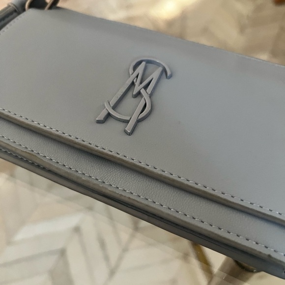 Steven Madden Elegant Light Blue Wristlet - Picture 6 of 7